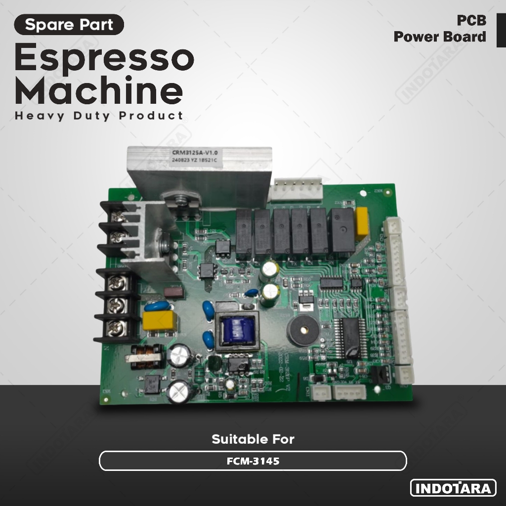 PCB Power Board For Ferratti Ferro FCM-3145