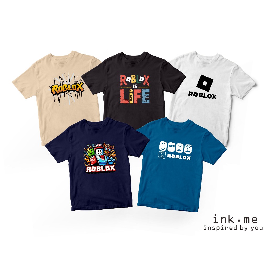 KAOS ANAK ROBLOX / KAOS ANAK LAKI LAKI ROBLOX