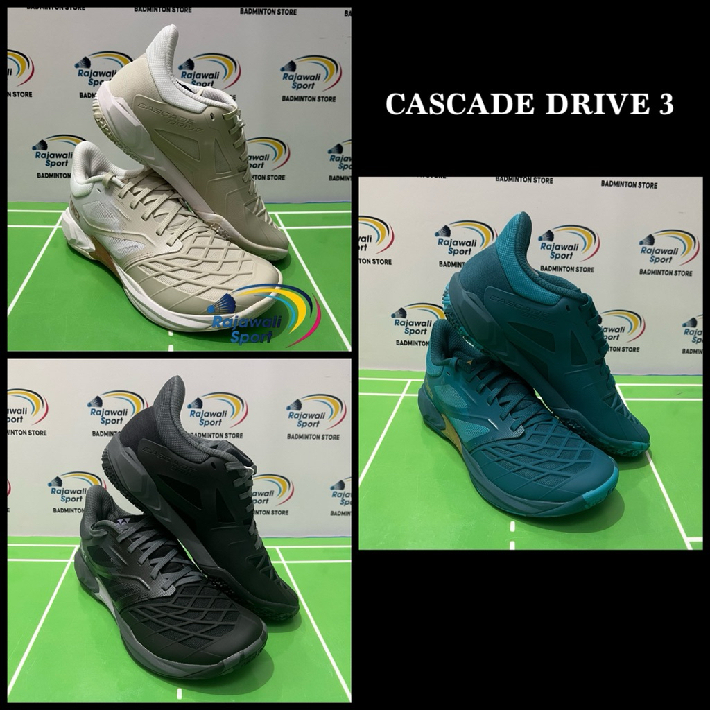 Sepatu Yonex Cascade Drive 3 / Sepatu Badminton Yonex Cascade Drive 3 Original
