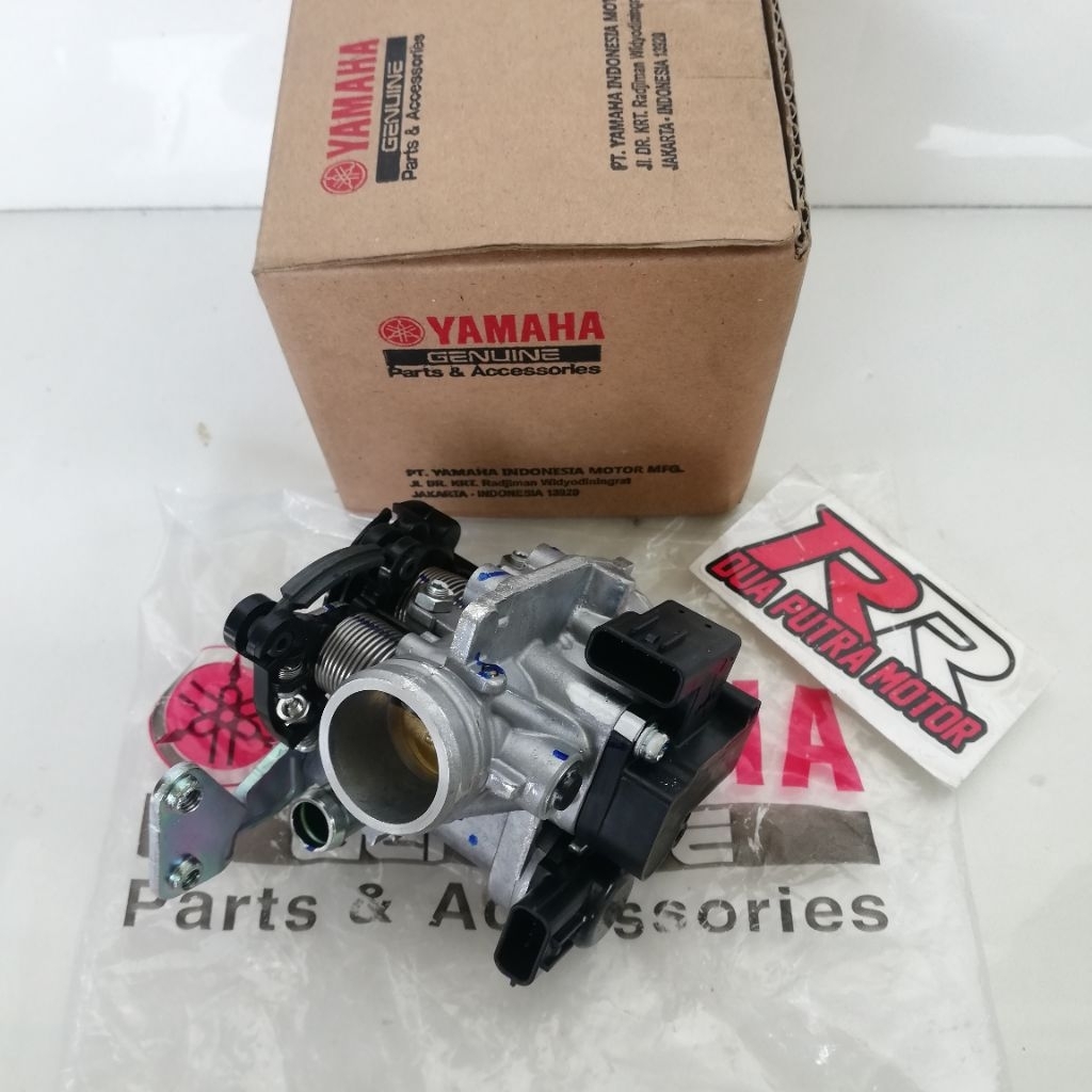 tb throttle throtle body assy original ori yamaha mio j x ride x-ride xride soul gt fino fi 115 54P