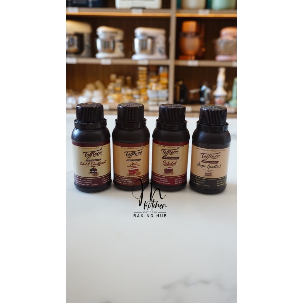 Toffieco Moka Pasta 100gr / Toffieco Pasta / Pasta Moka