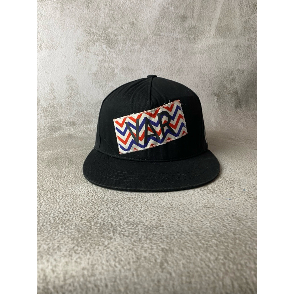Topi Varzar Big Patch Snapback