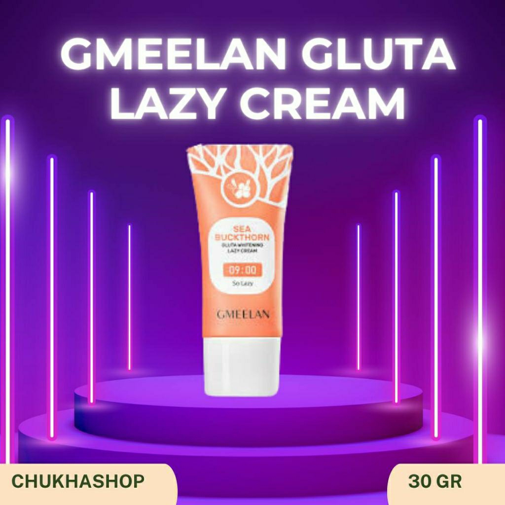 Gmeelan Gluta Whitening Lazy Cream