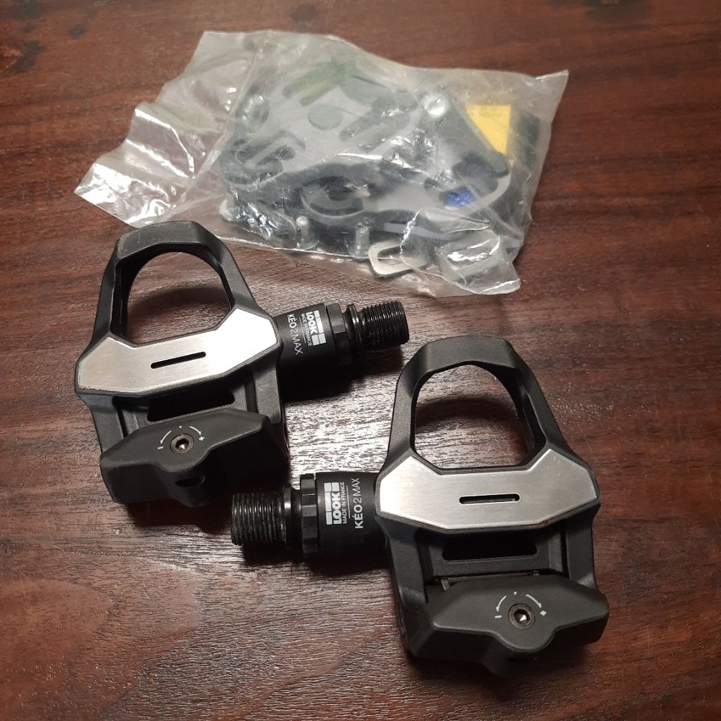 Look Keo 2 Max Clipless Pedal - Pedal Cleat Look Keo 2 Max