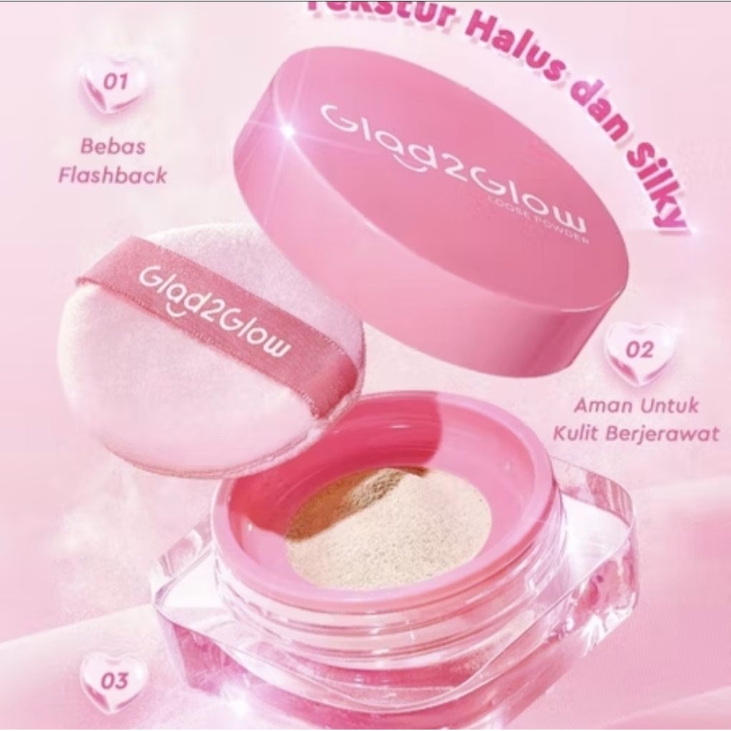 GLAD2GLOW LOOSE POWDER