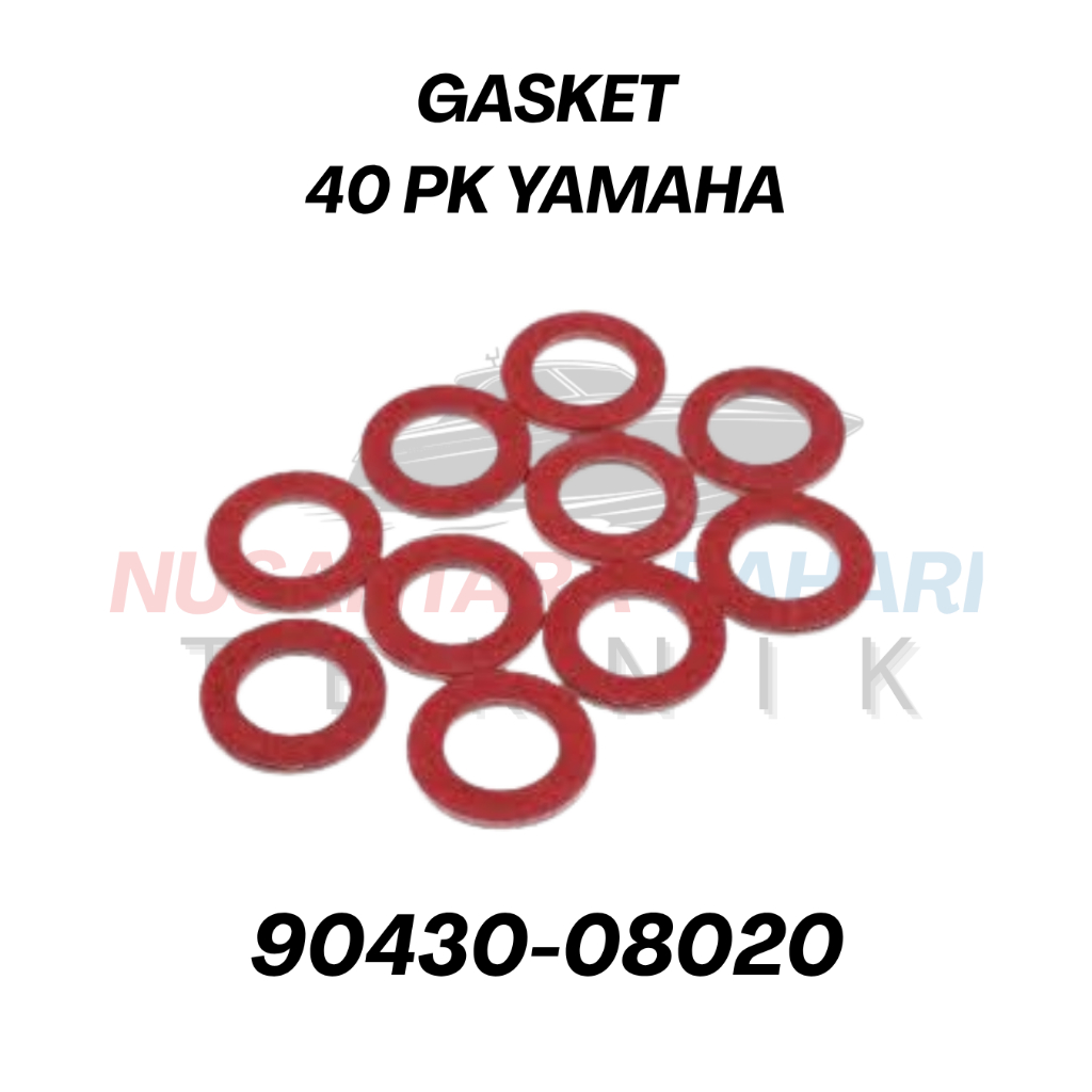 GASKET YAMAHA 40PK 90340-08020 | PAKING LOWER DRAIN PAKING BAUT LOWER UNIT GEARBOX BUNTUT SUKU CADAN