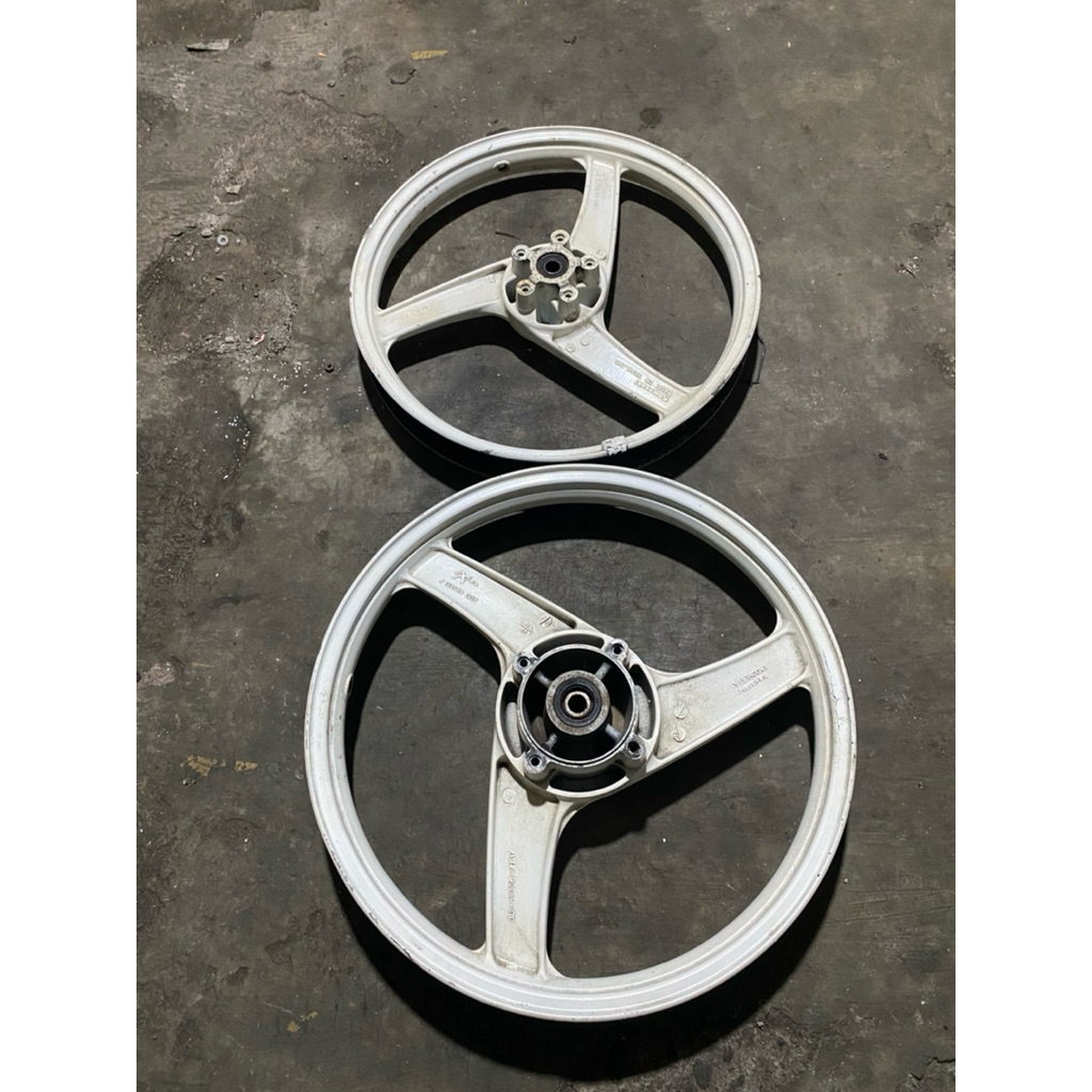 velg pelek racing palang 3 ninja 150 r ss original copotan