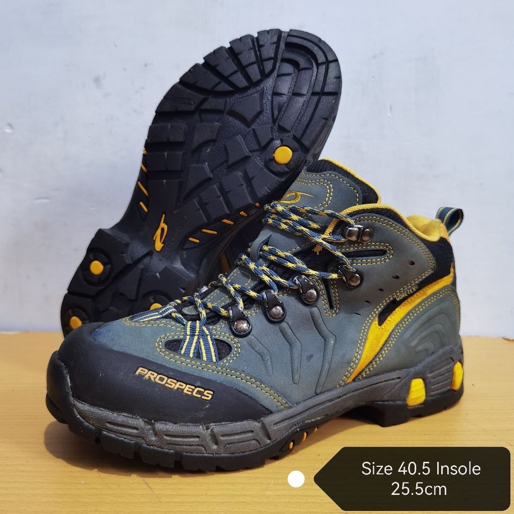 Sepatu Hiking PROSPECS GIANT GTX 40.5