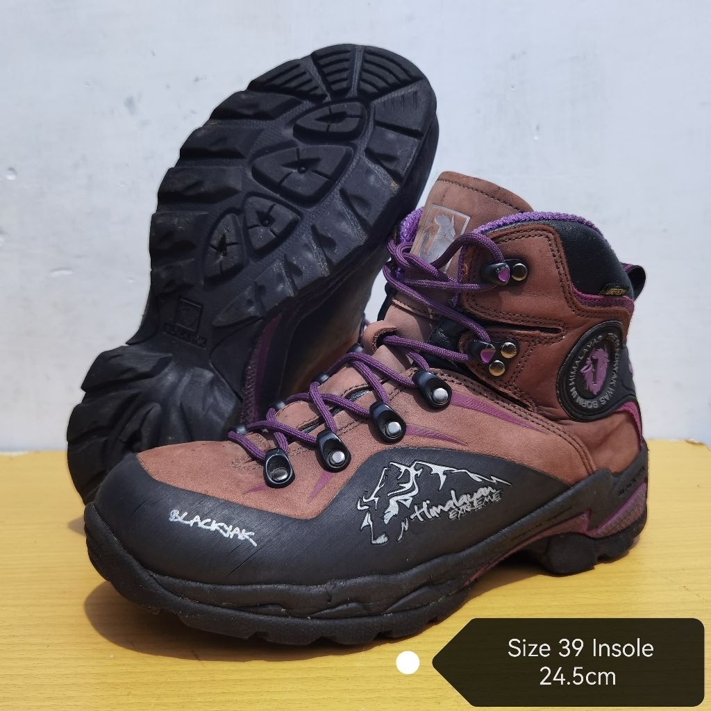 Sepatu Hiking BLACKYAK HIMALAYAN EXTREME GORE-TEX 39