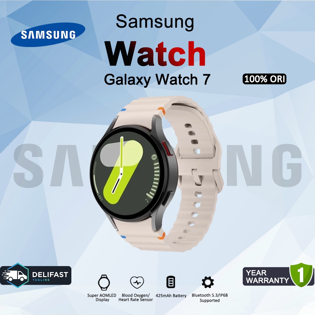 Original SAMSUNG Galaxy Watch 7 44mm Smartwatch Check Smart Fitness Blood Pressure Blood Oxygen Heal