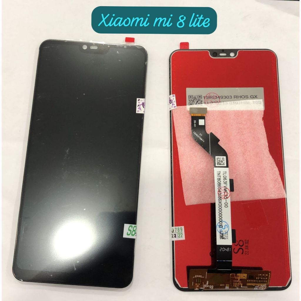 LCD  XIAOMI MI 8 LITE / LCD XIAOMI 8 LITE+ TOUCHSCREEN INCELL