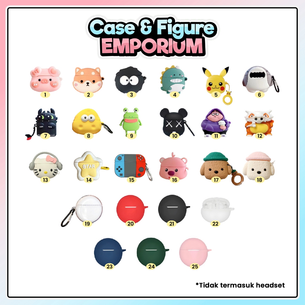 [OP] Case Oppo Enco Buds2 / Enco Buds Air2i Polos Protect Silicon Halus