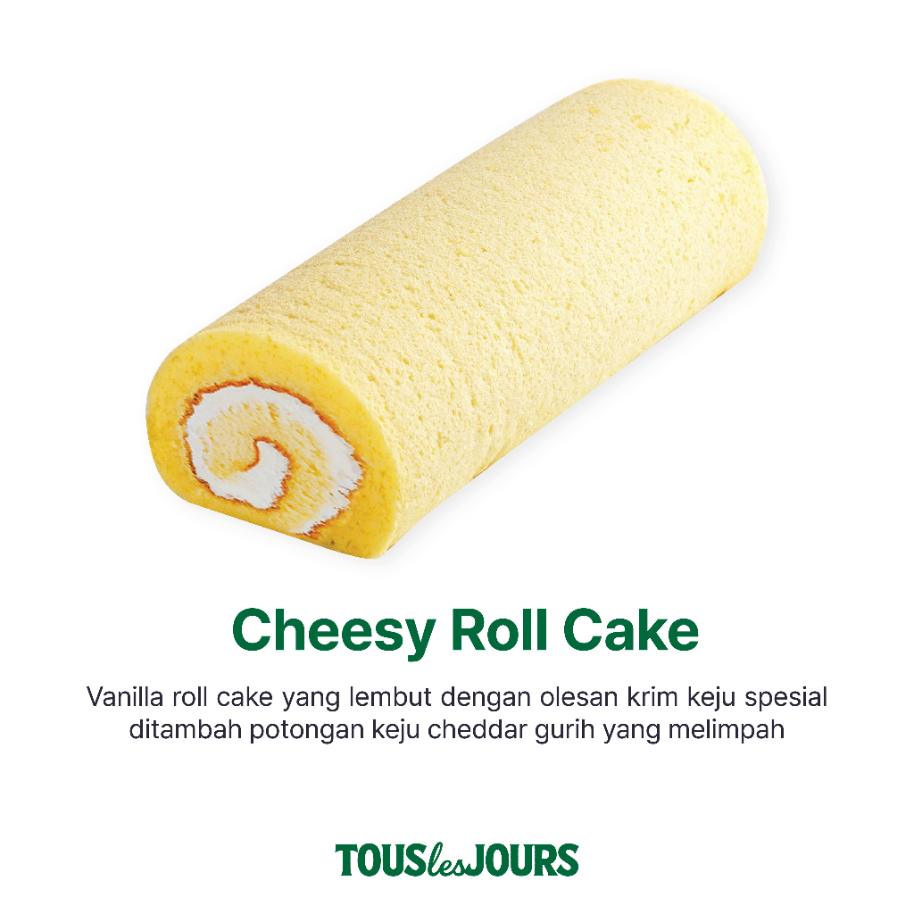 TOUS les JOURS - Cheesy Roll Cake