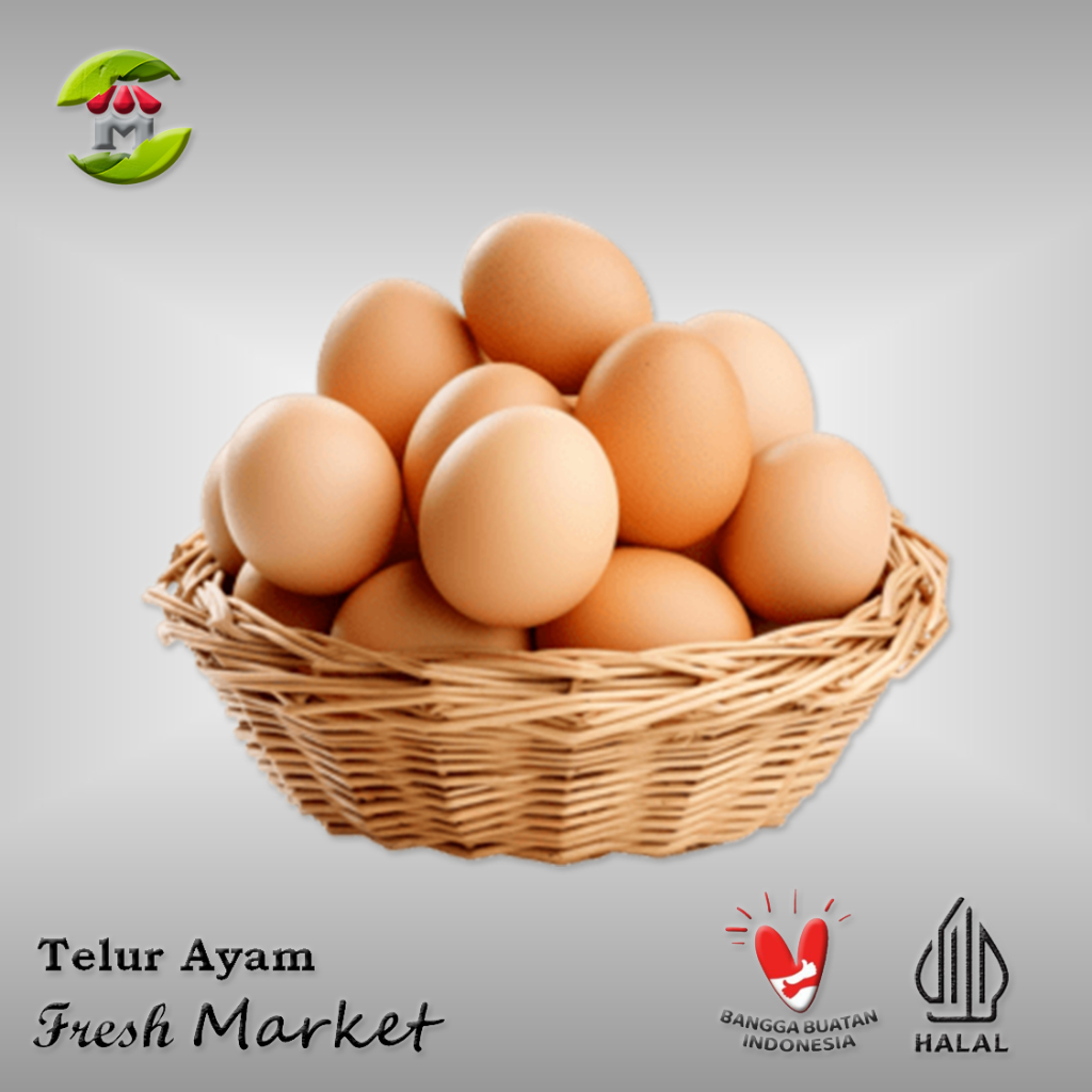 [DEPOK] Telur Ayam Negeri Isi 10