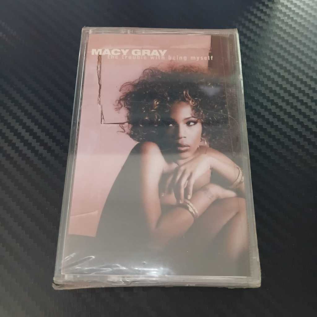 Kaset SEGEL MACY GRAY - The Trouble With Being Myself