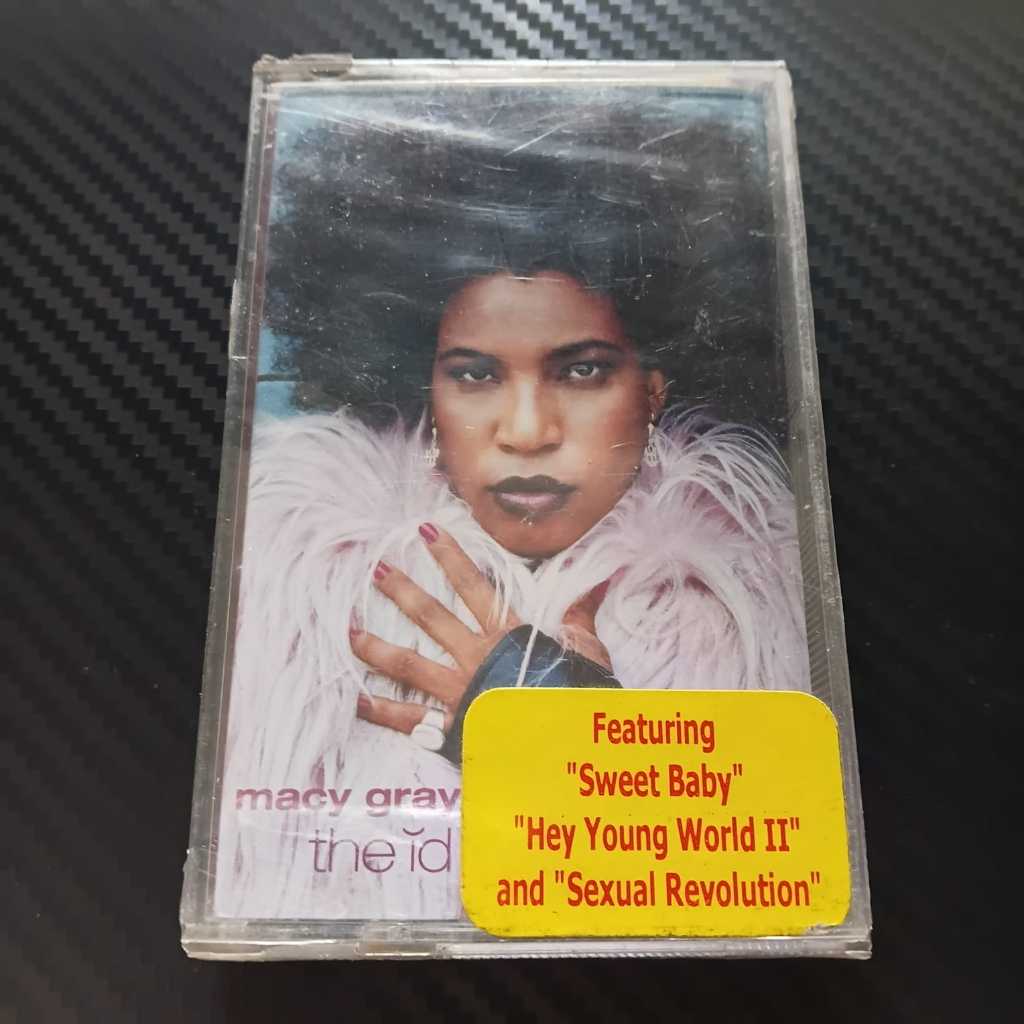 Kaset SEGEL MACY GRAY - The Id