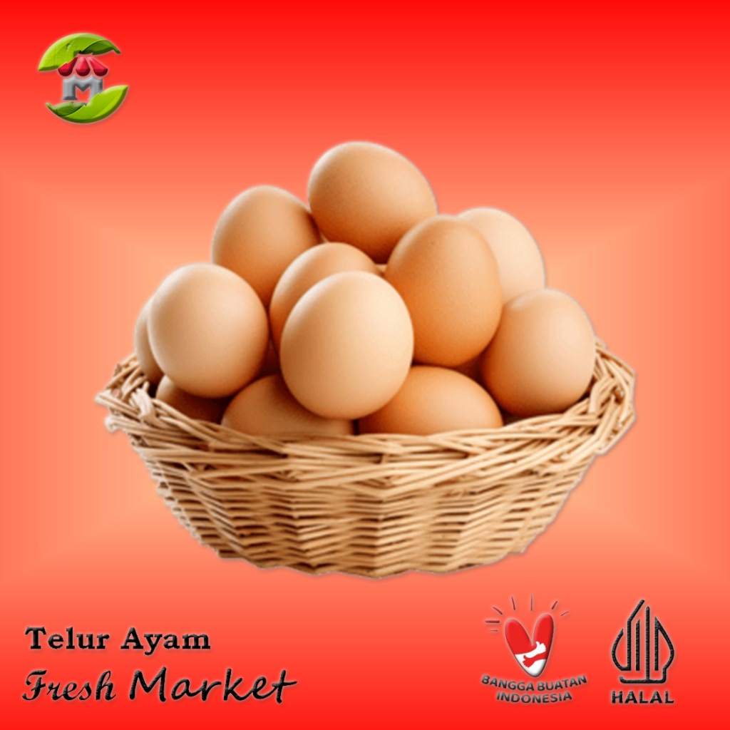 [JAKTIM] Telur Ayam Negeri Isi 10