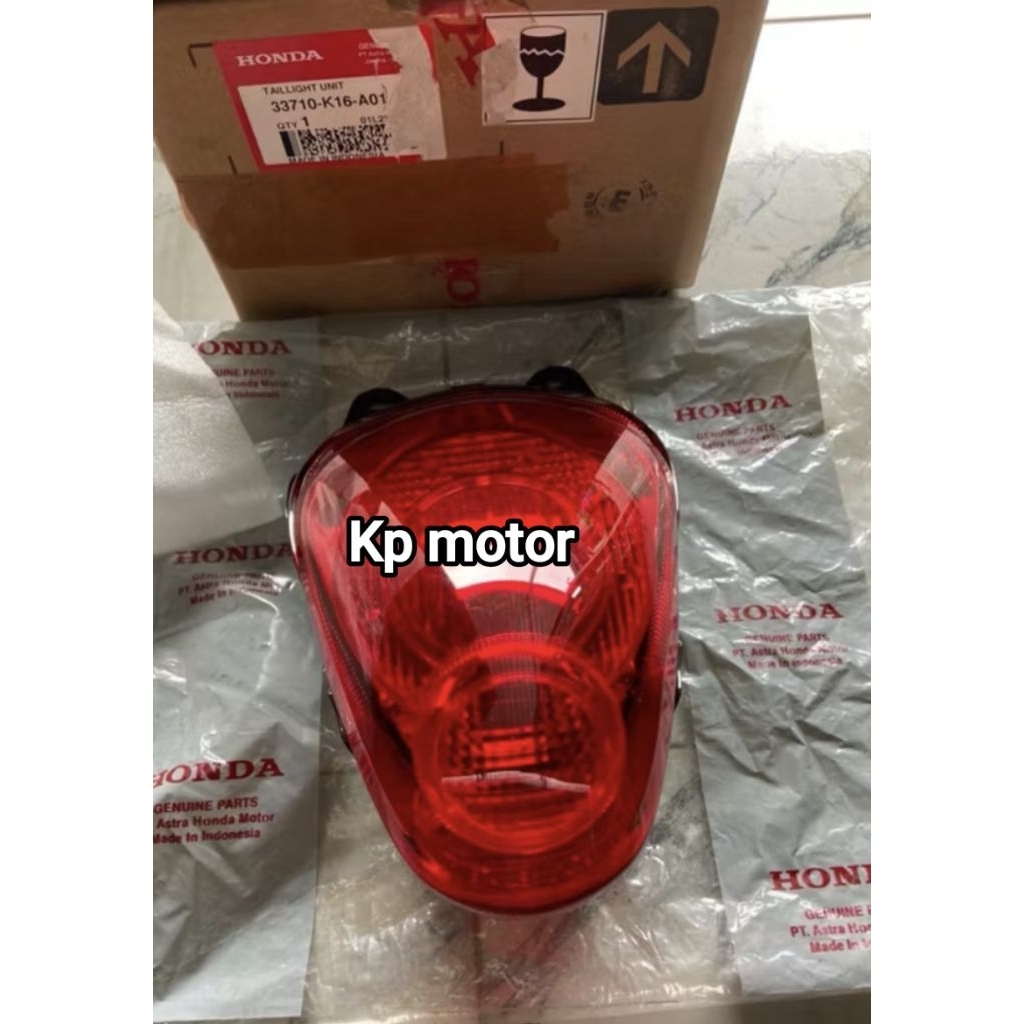 Stoplamp lampu belakang scoopyFi 2014-2016 original