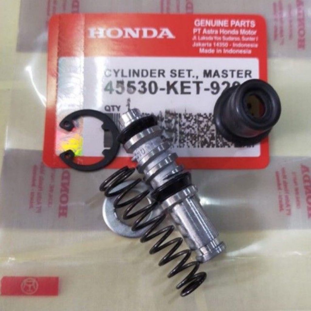 SEAL MASTER REM DEPAN SUPRA X LAMA SUPRA X 125 KHARISMA KET