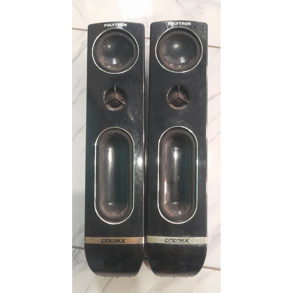 speaker tower polytron cinemax