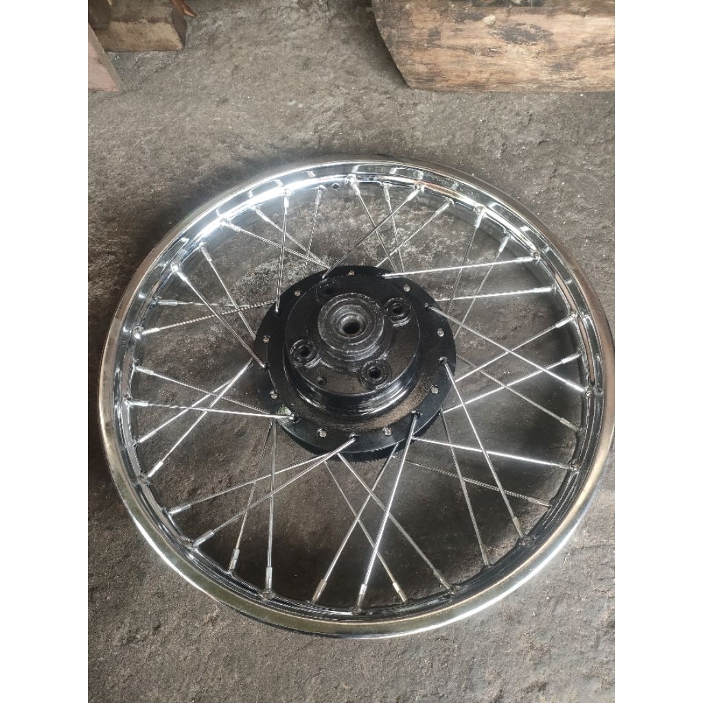 velg belakang Mega pro new Mega pro gl original ring 18