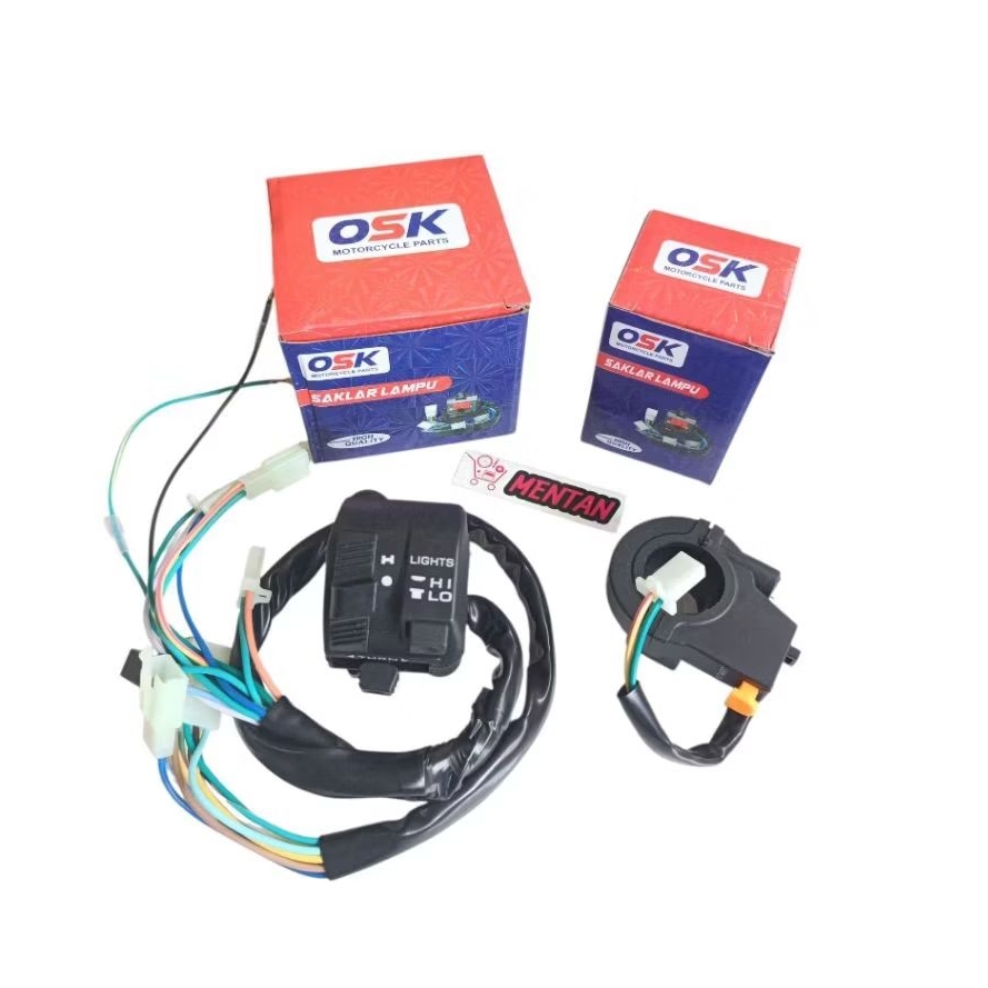 SAKLAR HOLDER SET KIRI KANAN SUPRA SUPRA X LAMA