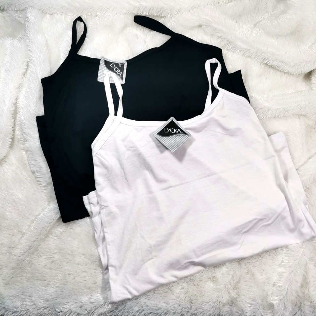 Atasan tangtop wanita tali kecil | all size - jumbo