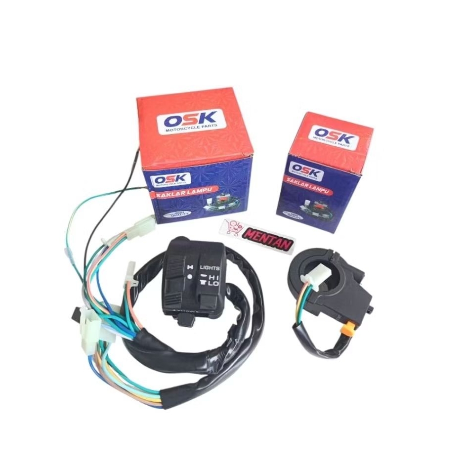 SAKLAR HOLDER SET KIRI KANAN SUPRA SUPRA X LAMA