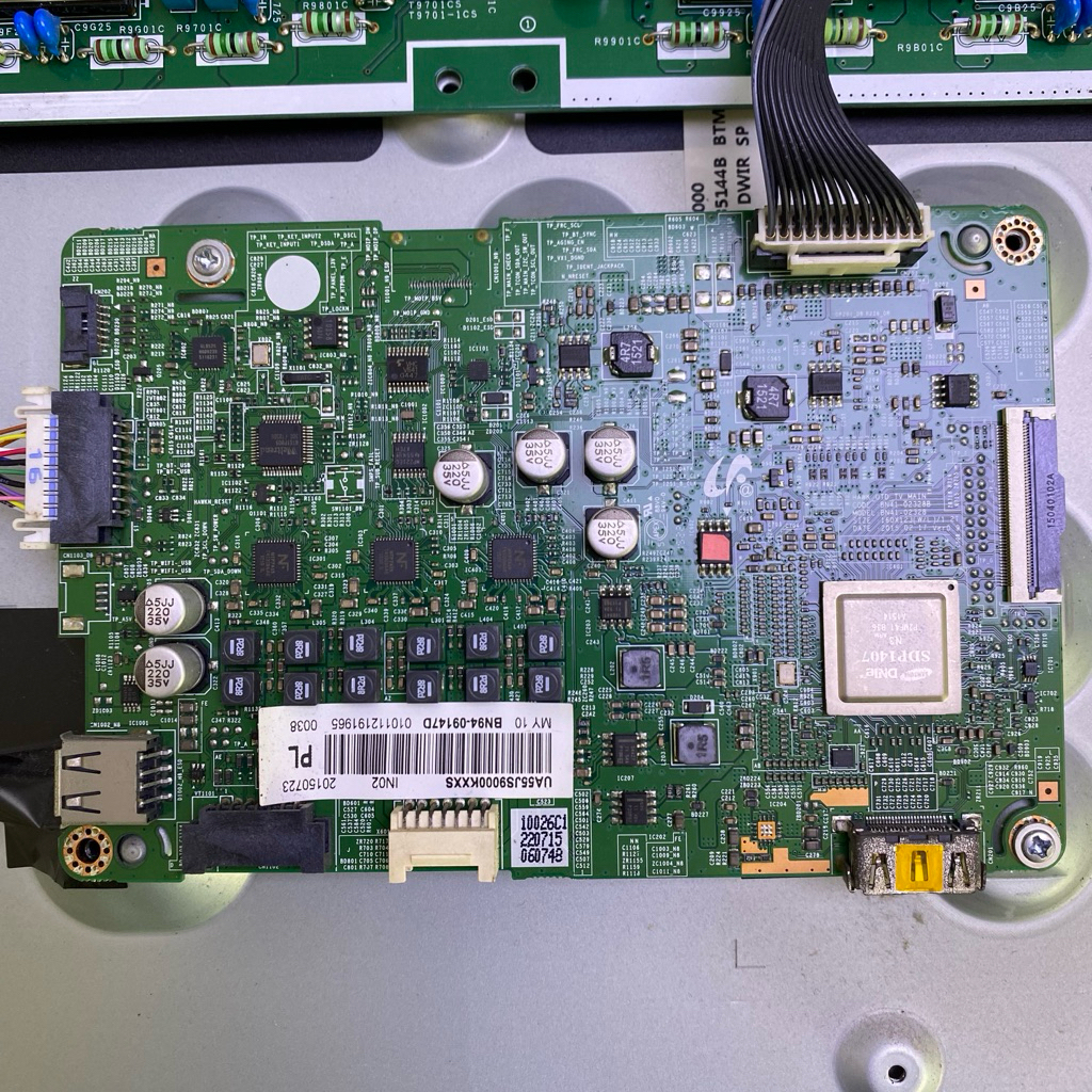 Mb Mainboard Tv Samsung UA55JS9000