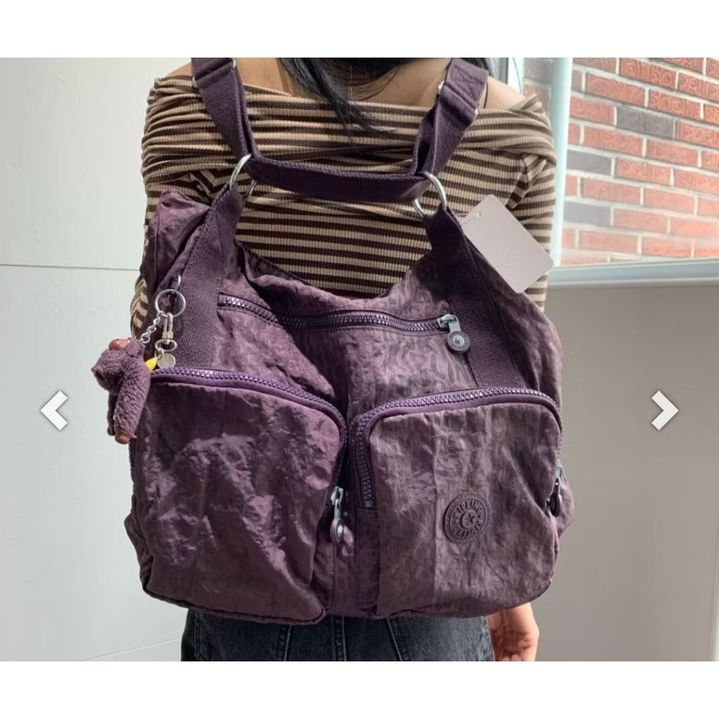 MagzPreloved Kipling Hobo/Ransel.