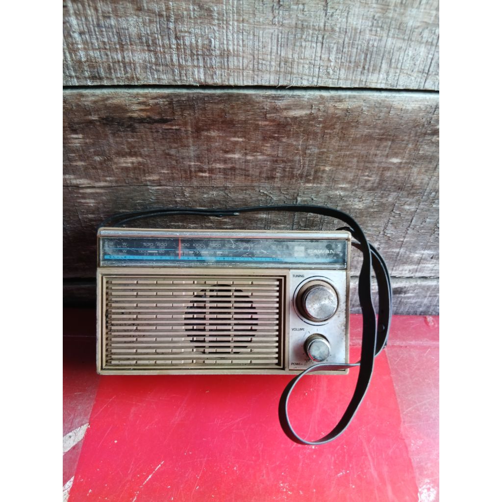 Radio cawang 85 jadul antik kuno lawas vintage display mati