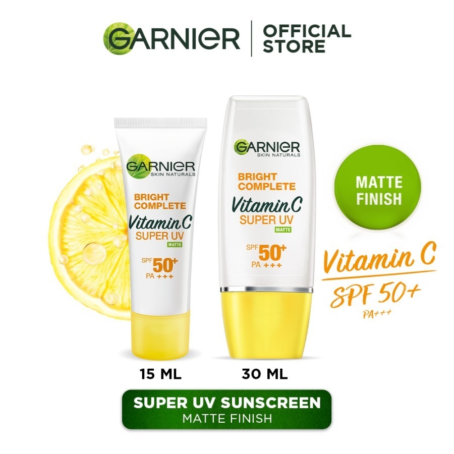 GARNIER Super UV Sunscreen SPF 50+ PA++++ 15ml