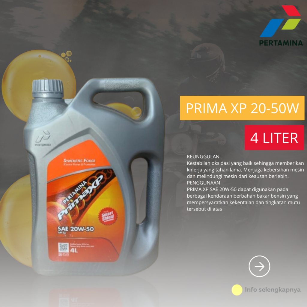 PRIMA XP 4 LITER