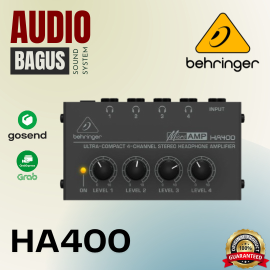 BEHRINGER HA400 / HA-400