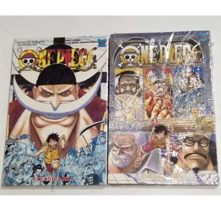 KOMIK ONE PIECE VOL.41,52,57, 58 CABUTAN ORI