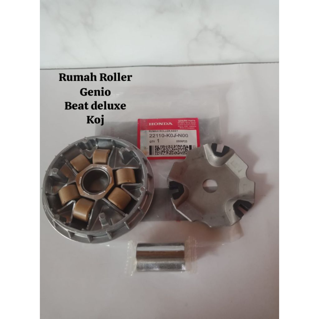 RUMAH ROLLER ASSY GENIO BEAT DELUX 2025