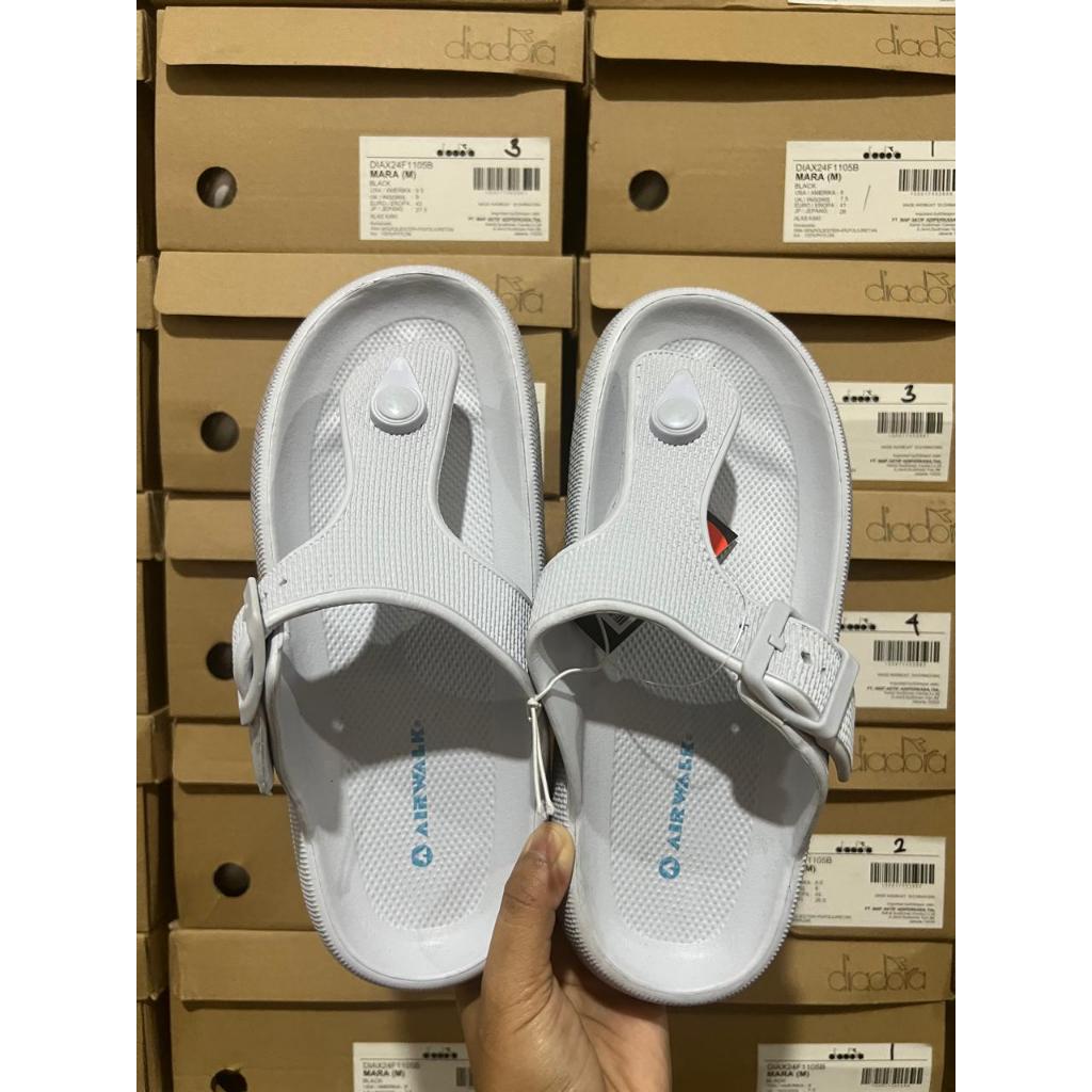 Airwalk Damari Iced Blue [NO BOX] Sendal Wanita Original