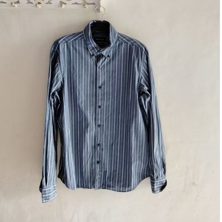 kemeja pria branded SIZE L Massimo dutti