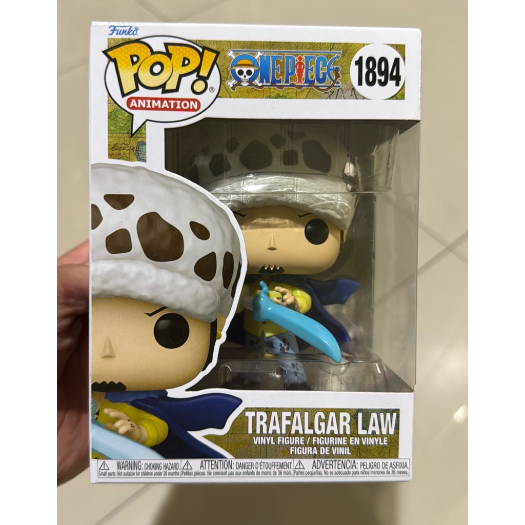 Funko POP One Piece - Trafalgar Law - SNI Original