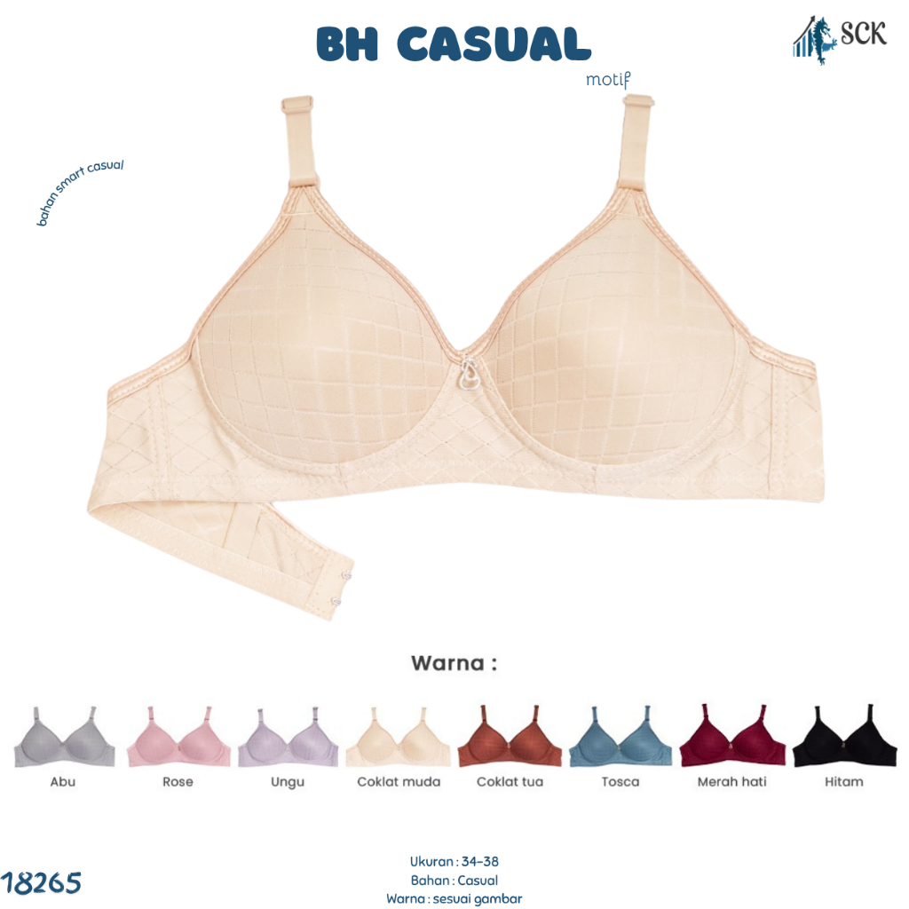 BH SOREX 18264 ; 18265 Busa Tipis / BH Pakaian Dalam BH SOREX - sckmenwear GROSIR