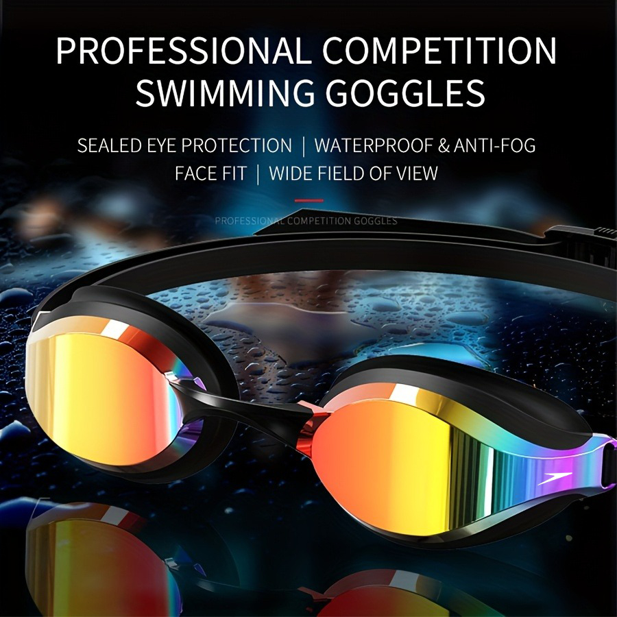 Kacamata Renang SPEEDO Anak anti air Anti Embun UV 6-14 Tahun Anak-anak Remaja Tali Pengikat Silikon