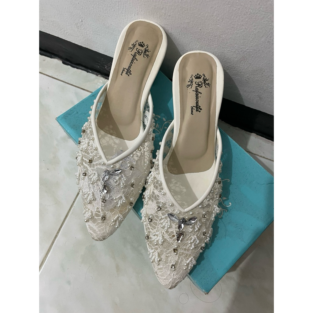 preloved heels wedding sepatu wedding