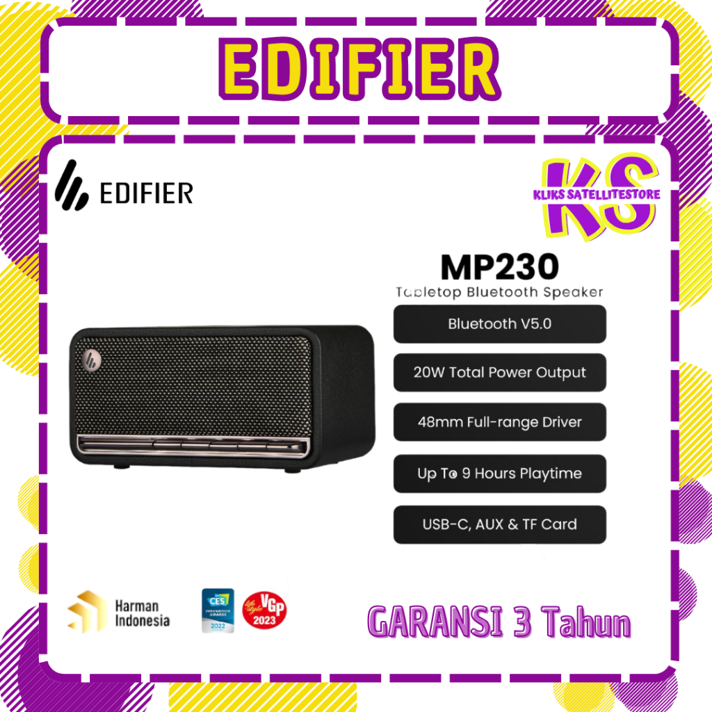 EDIFIER MP230 Tabletop Bluetooth Speaker