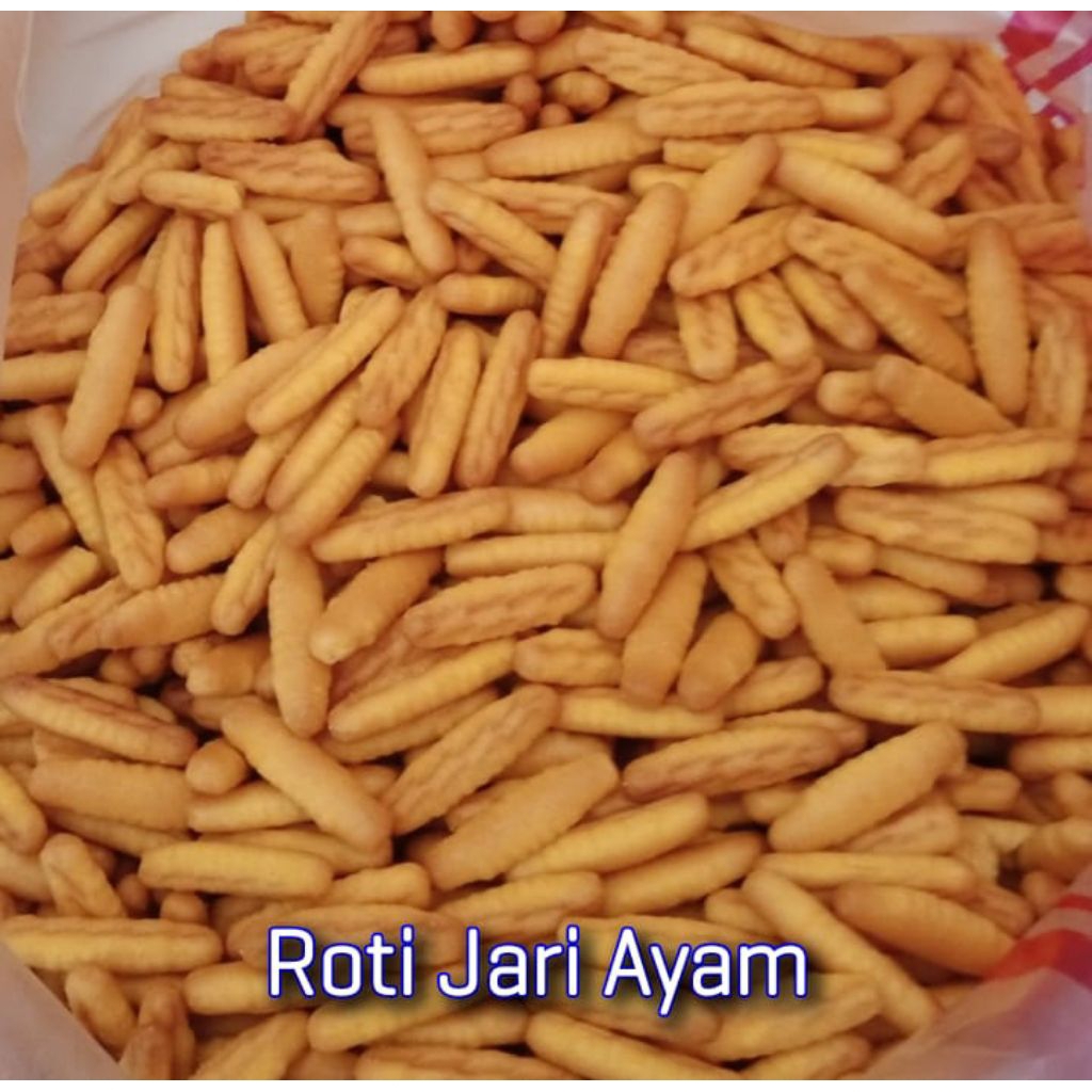 ROTI JARI AYAM/ROTI JADUL EMPUK ENAK MURAH