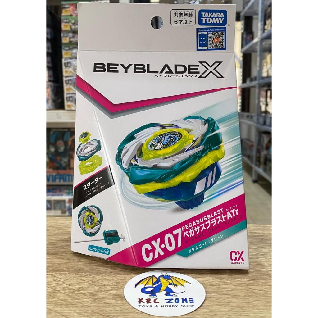 TAKARA TOMY BEYBLADE X CX-07 PEGASUS BLAST ORIGINAL GANGSING