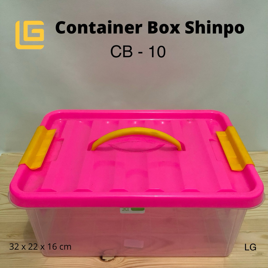CONTAINER BOX PRACTY CB-10 SHINPO