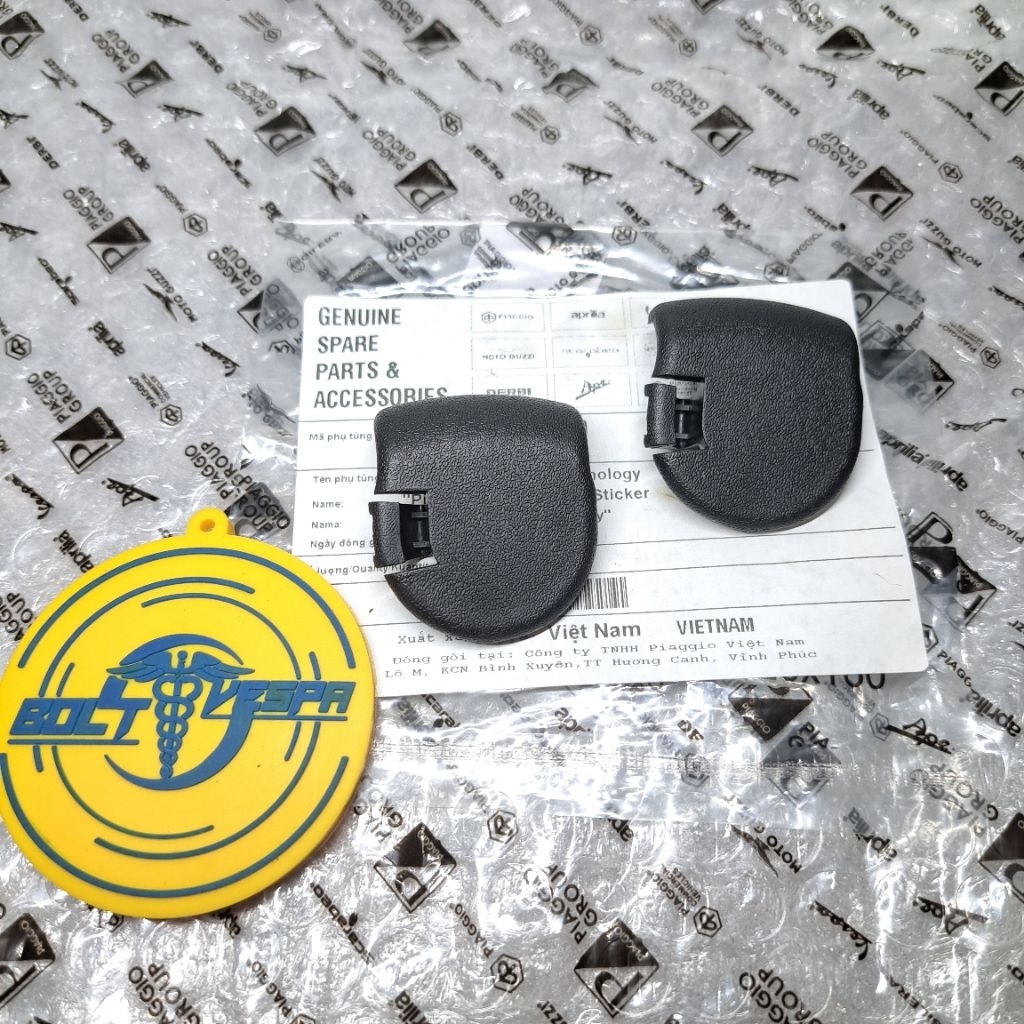 Spoiler Plug Vespa Sprint Primavera / Penutup Baut Body Vespa Sprint Primavera Original Piaggio