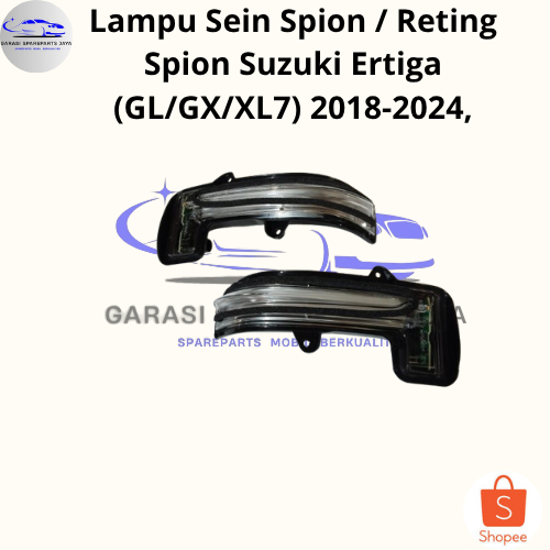 Lampu Sein Spion / Reting Spion Suzuki Ertiga (GL/GX/XL7) 2018‑2024/Lampu Sein Spion ALL NEW ERTIGA 