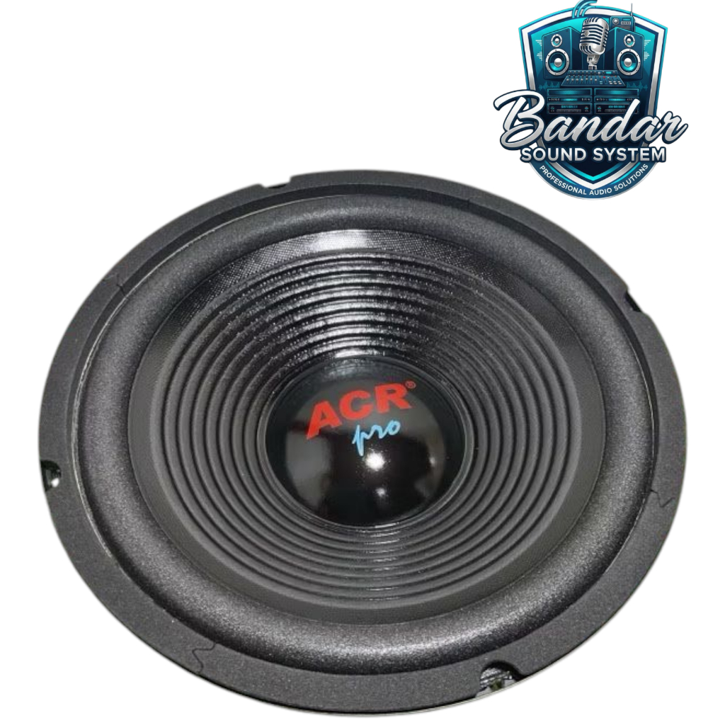 Speaker ACR PRO 10 inch WOFER  ACR PRO 25H100SUWPP