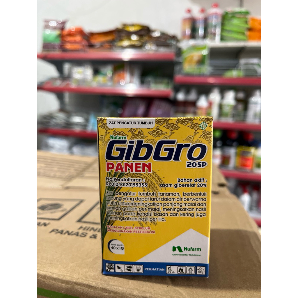 Gibgro panen 20 sp